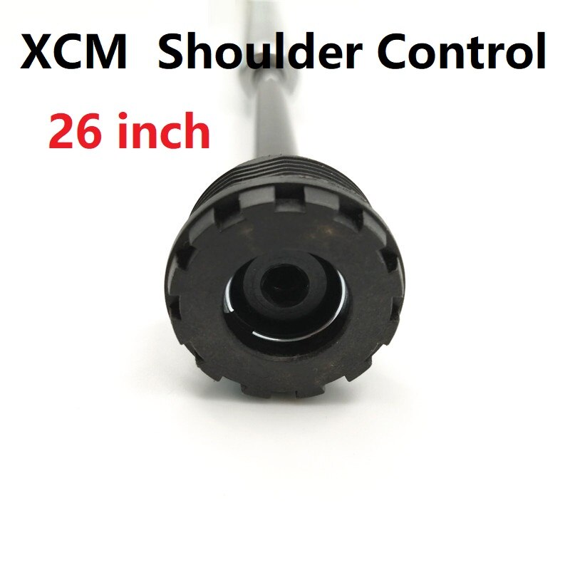 Bicicleta frente tenedor Suntour XCM 26/27 5/29 pulgadas barra amortiguadora hombro Control de bloqueo amortiguador SR MTB Bicicleta de Montaña de la horquilla de la palanca: XCM 26 inch
