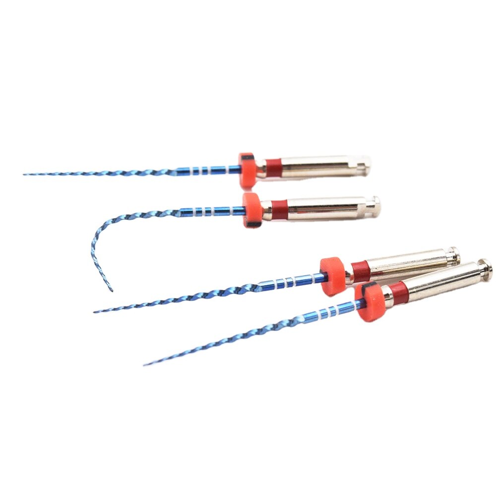 Zahnwurzelkanal Dateien 02 04 06 Kegel Nadeln Endodontie Dateien 25mm Nickel Titainium Zahnmedizin Instrument