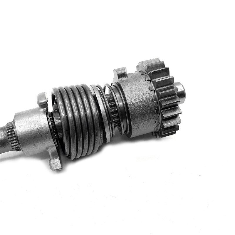 13mm kickstart axel / fjäder för lifan 125 125cc motor pit smuts cykel kick start reservdelar