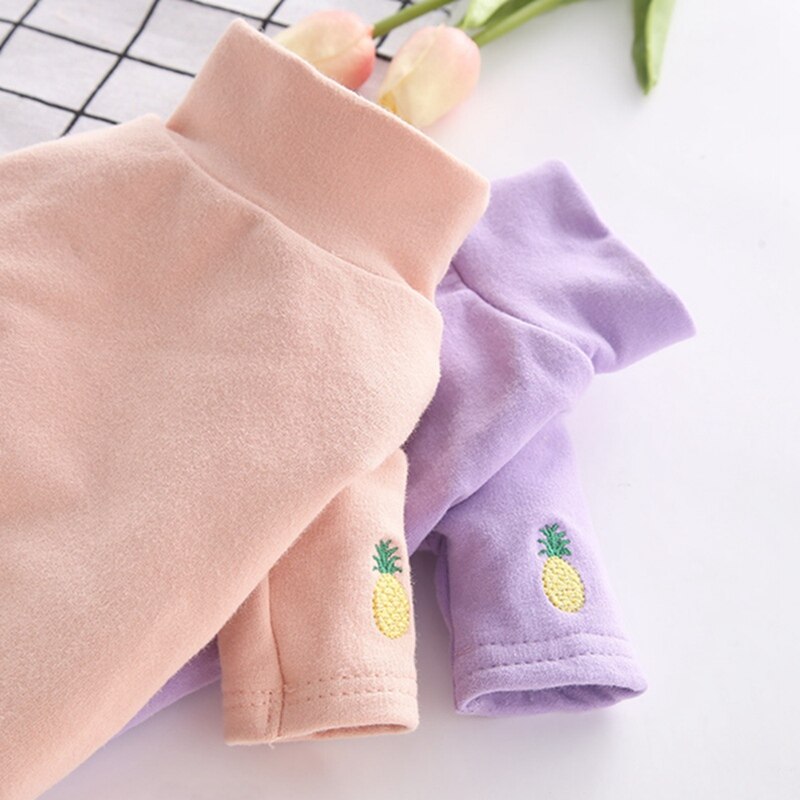 Hundkläder tjock bomullsskjorta jacka hundkläder rosa lila liten hund turtleneck tröja shj 1
