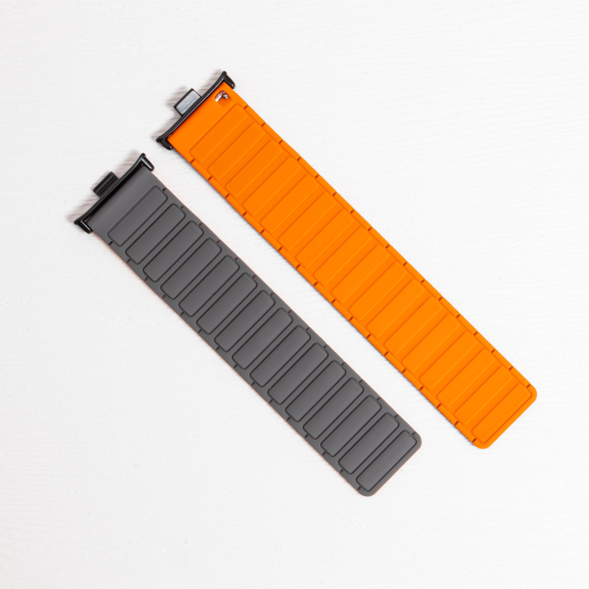 Silikone magnetisk rem til redmi watch 4/5 loop-rem armbånd til xiaomi mi band 8 pro /9 pro udskiftningsarmbåndstilbehør: Grøn blå / 11mm