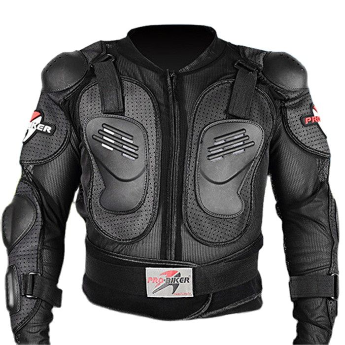 PRO-BIKER chaquetas con armadura de cuerpo completo para mujer, motocross, equipo de protección, chaqueta de tortuga transpirable