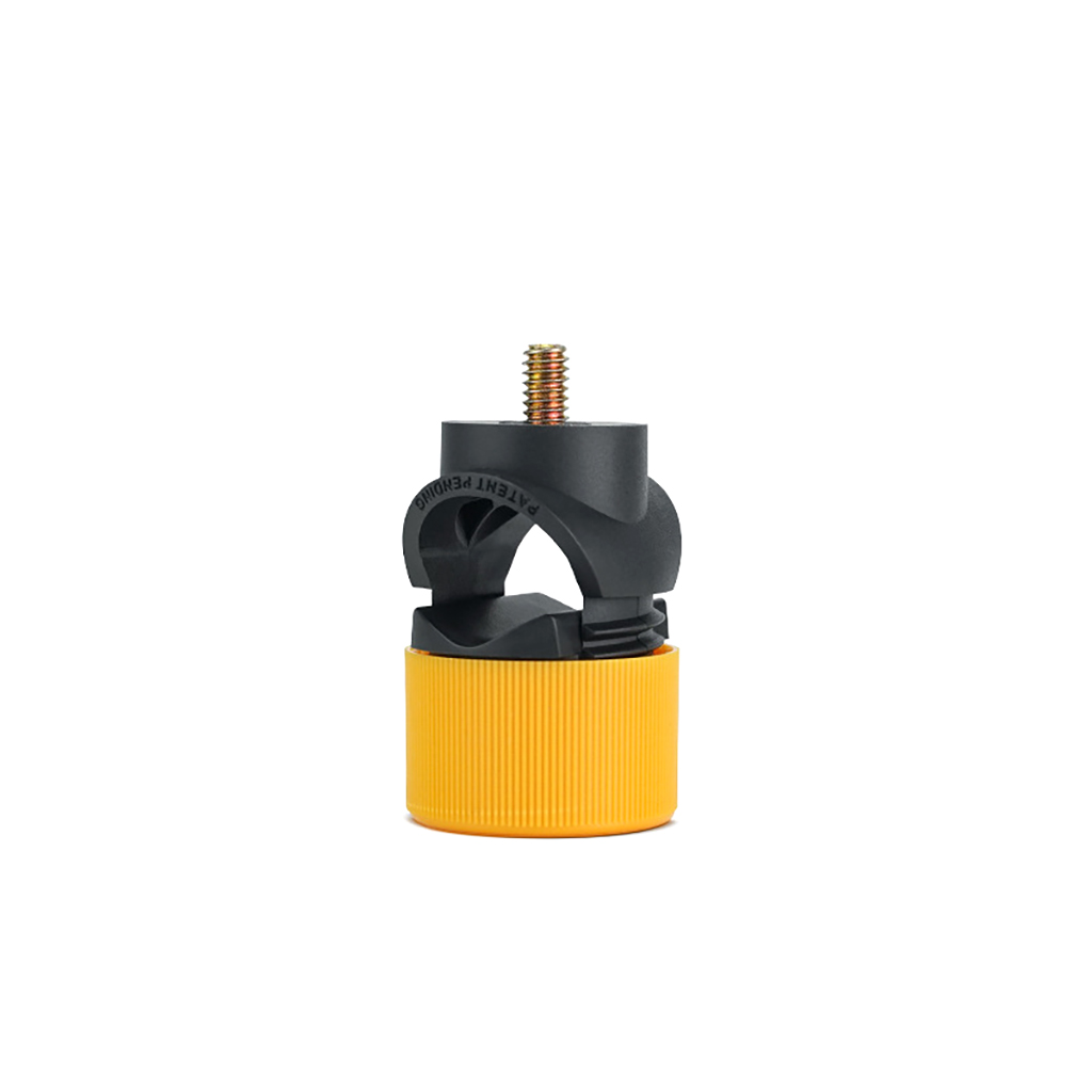 Adaptador de soporte de luz de brazo cruzado multifunción fotografía aérea para foco Softbox accesorios de estudio fotográfico: Azul