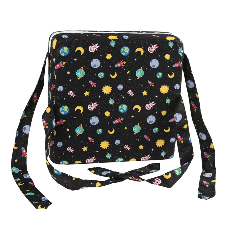 Stoelverhoger kussen baby peuter kinderen baby draagbare verstelbare kinderstoel verhoger kussen zitkussen: Default Title