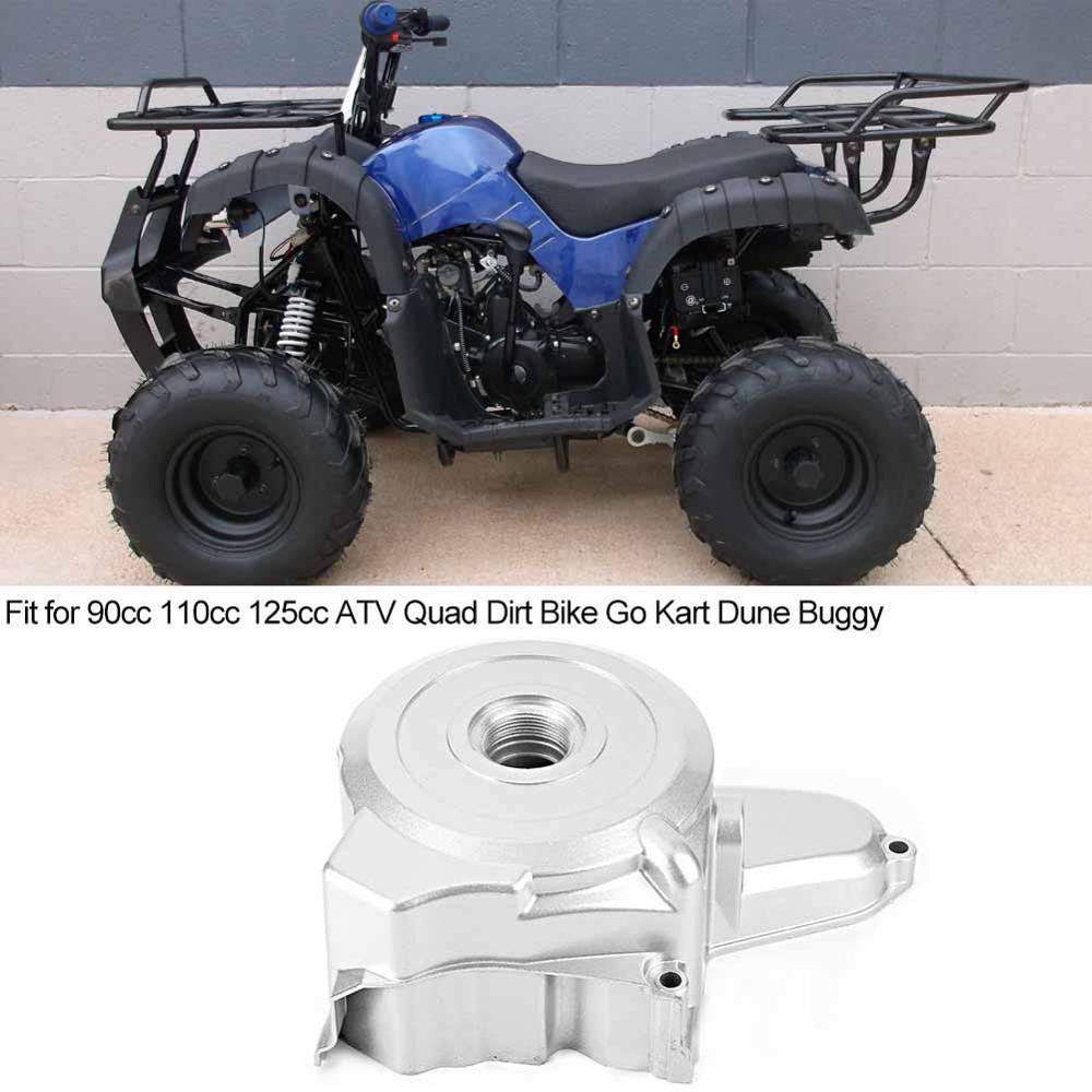 Top Mount Starter Motor Engine Cover Case Fit for 110cc 125cc PIT Quad Dirt Bike ATV Aluminum Alloy Motorcycle Accessories