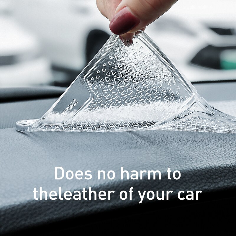 Baseus Car Phone Holder Universal Multifunction Nano Rubber Pad Car Mount Phone Support Non-slip Mobile Phone Wall Desk Sticker