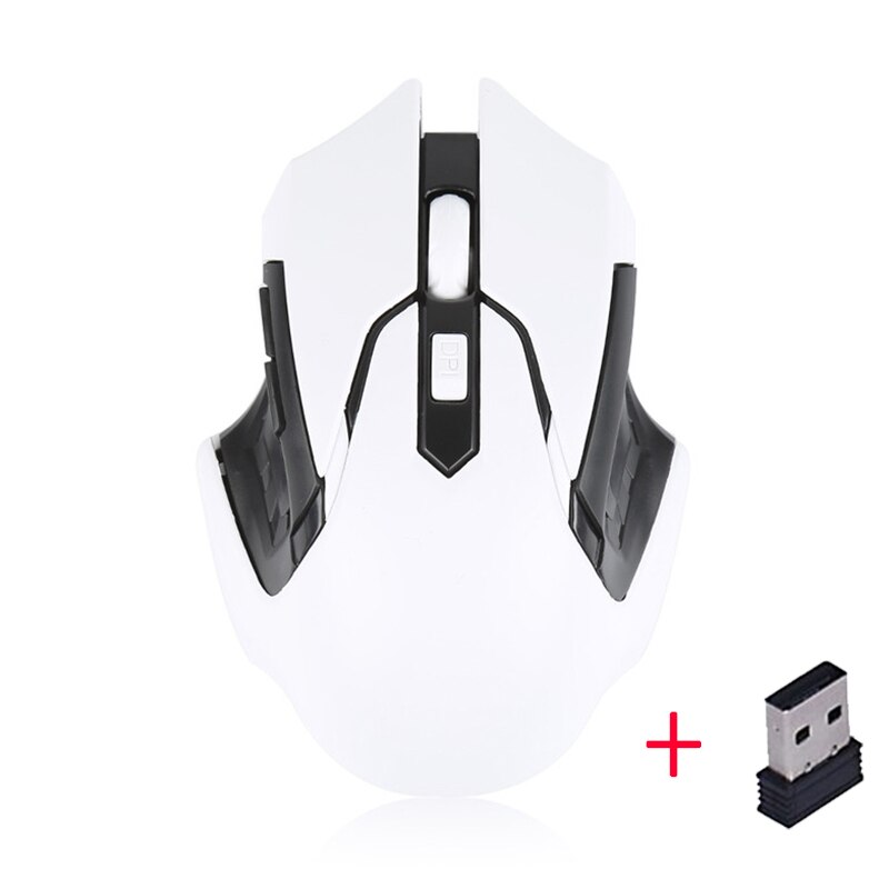 Mouse 2.4GHz Wireless Optical Gaming Mouse Wireless Mice for PC Notebook Desktop Gaming Laptops Computer Mouse: 2
