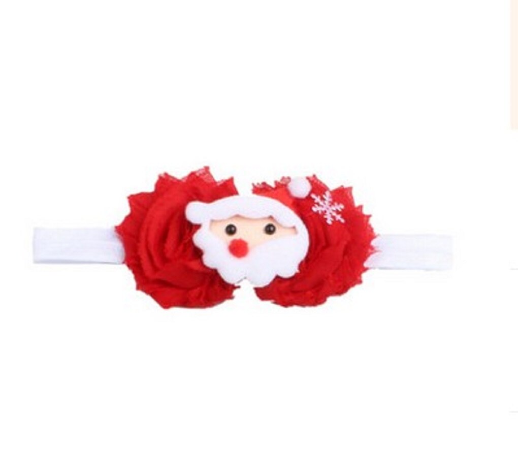 Adult Kids Christmas Xmas Novelty Headband Hat Costume Hair Clip Reindeer Santa Claus Headbands
