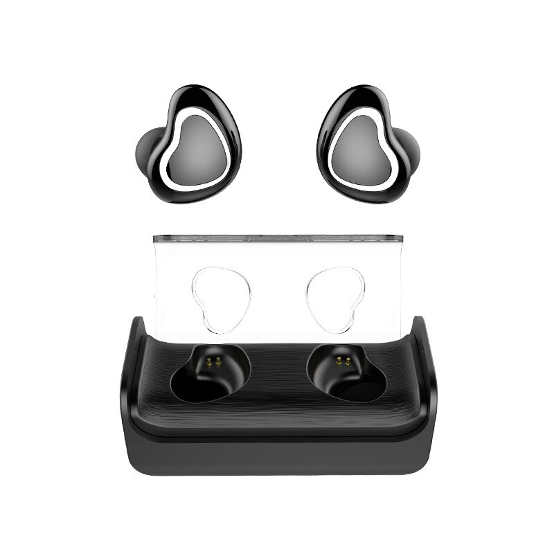Tws 7 Plus Mini auriculares inalámbricos Bluetooth 5,0 auriculares deportivos con soporte de carga, micrófono Dual en el oído teléfono
