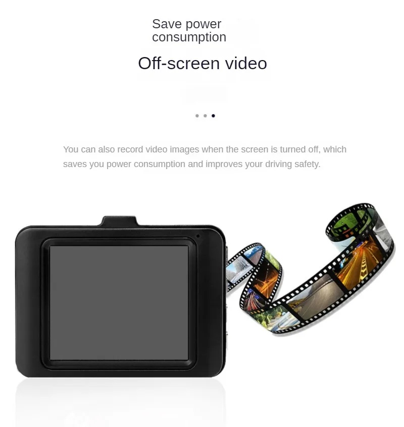 Fullständig  hd 1080p- bils-dvr, dashkamera, svart låda, nattseende, videoinspelare, dashcam, objektiv, ips-skärm, ljudinspelare, loopinspelning