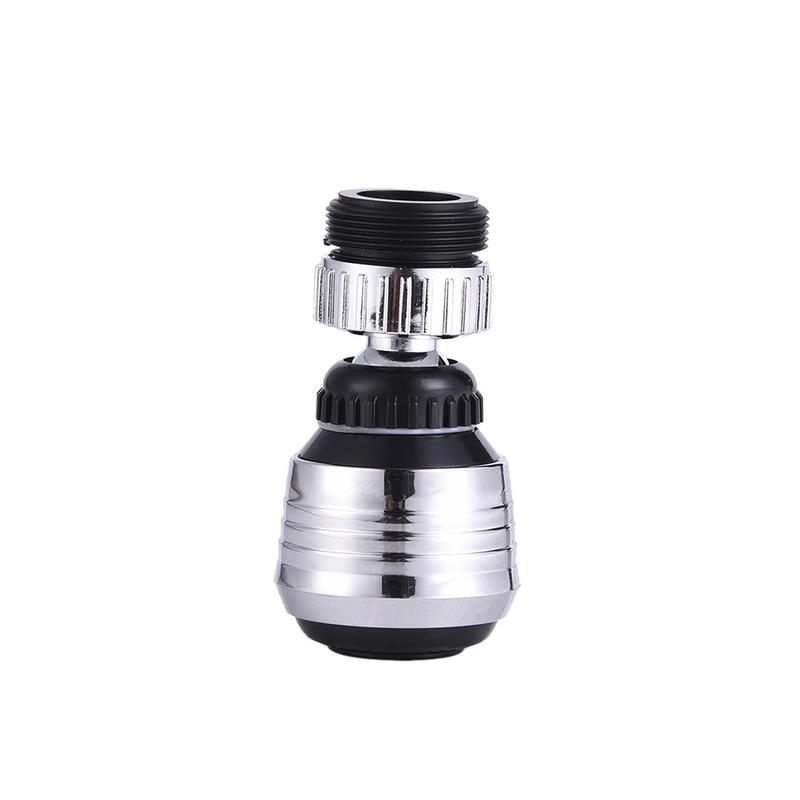 360 drehbare Wasserhahn Düse Wasser sparen Leitungs Bubbler Belüfter Diffusor Wasserhahn Filter Dusche Kopf Filter Düse Stecker Adapter