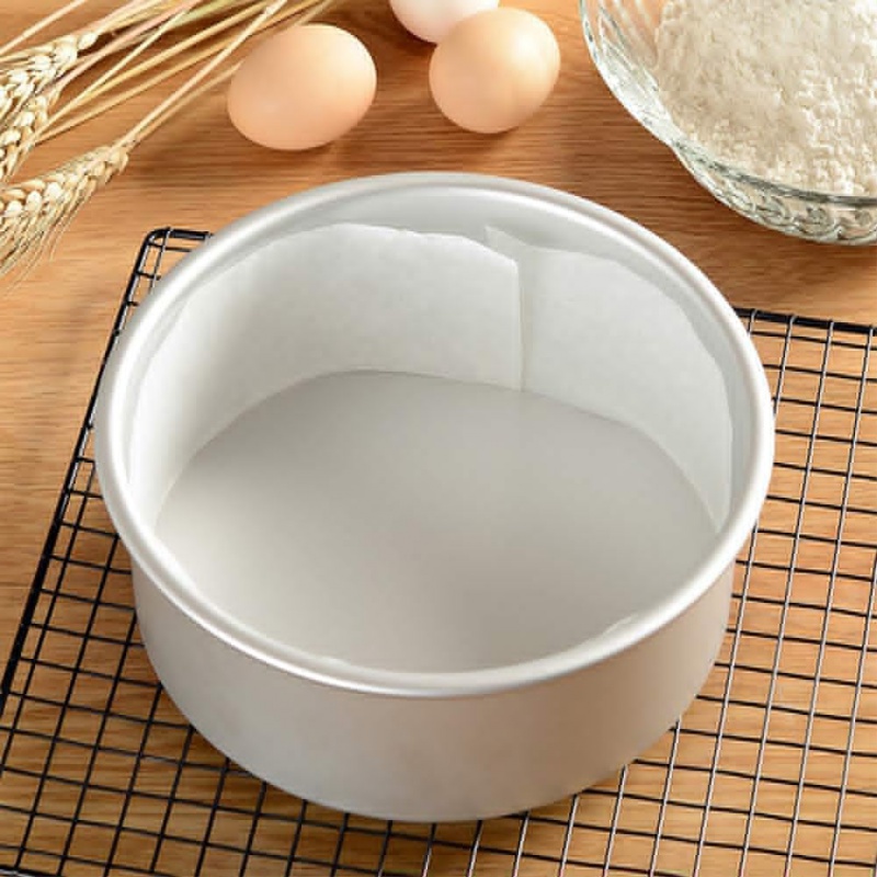 1pc Backen kuchen bilden Stripper papier Pad Öl papier kuchen bilden Rand papier Runde Pad backform