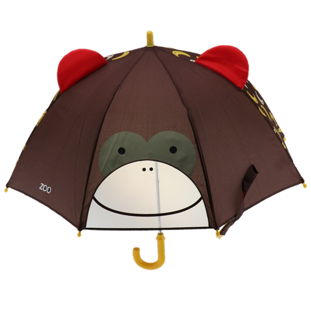 Børn paraply animation langhåndet 3d øre modellering paraply: Abe