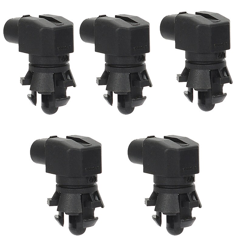 Set of 5PCS Ambient Air Temperature Sensor 13583411 for GM Chevrolet for Buick for Cadillac for Chevrolet Replacement Auto Part