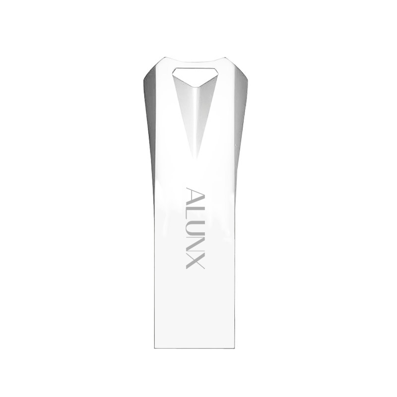 ALUNX USB Flash Drive128G Pendirve 64GB Mini Pen Drive Water Proof Metal Memory usb Stick 32GB Business 8G 4G U Disk 16GB: Silver / 100GB
