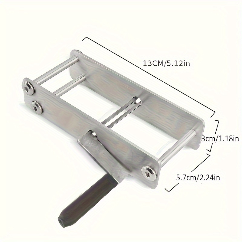 Bärbar handlindningsrulle för boxning i järn, manuell bandageupprullare för sport, handlindningsrulleverktyg för boxning: Default Title
