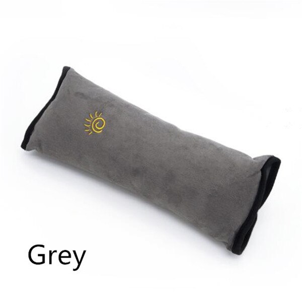 Cinturón de seguridad para coche, almohada de hombro para Skoda Octavia Yeti Roomster Fabia Rapid Superb KODIAQ Citigo: Gris