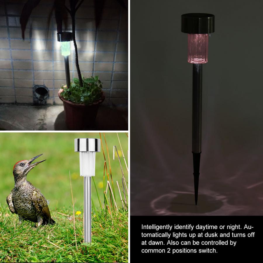 Solar Lawn Light for garden decoration 5 Pack Waterproof LED Lawn Light Lamp Solar Outdoor Garden Landscape Light Solar Lawn