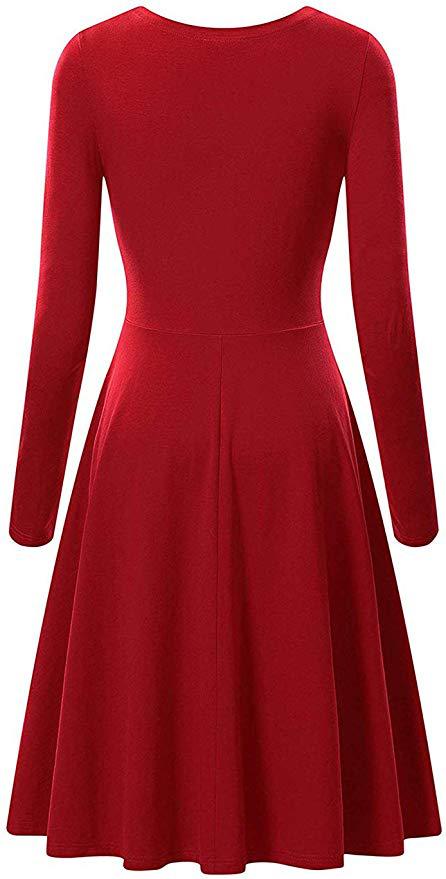 Mutterschaft Kleider Stillen Kleid Lange Hülse Pflege Kleid Elegante Solide Mutterschaft Kleider Stillen weiche lässig Kleid