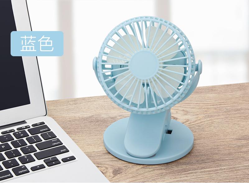 360 ° bureauventilator usb mini draagbare koeler stille draagbare koele oplaadbare ventilator klein met oplaadbare handluchtkoeler voor kamer: 03