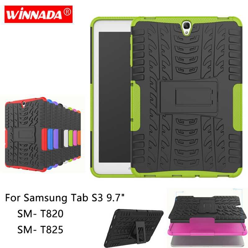 Case Voor Samsung Galaxy Tab S3 9.7 Inch T820 Tpu + Pc Tablet Armore Cover Voor Samsung Tab S3 9.7 SM-T820 SM-T825 Coque