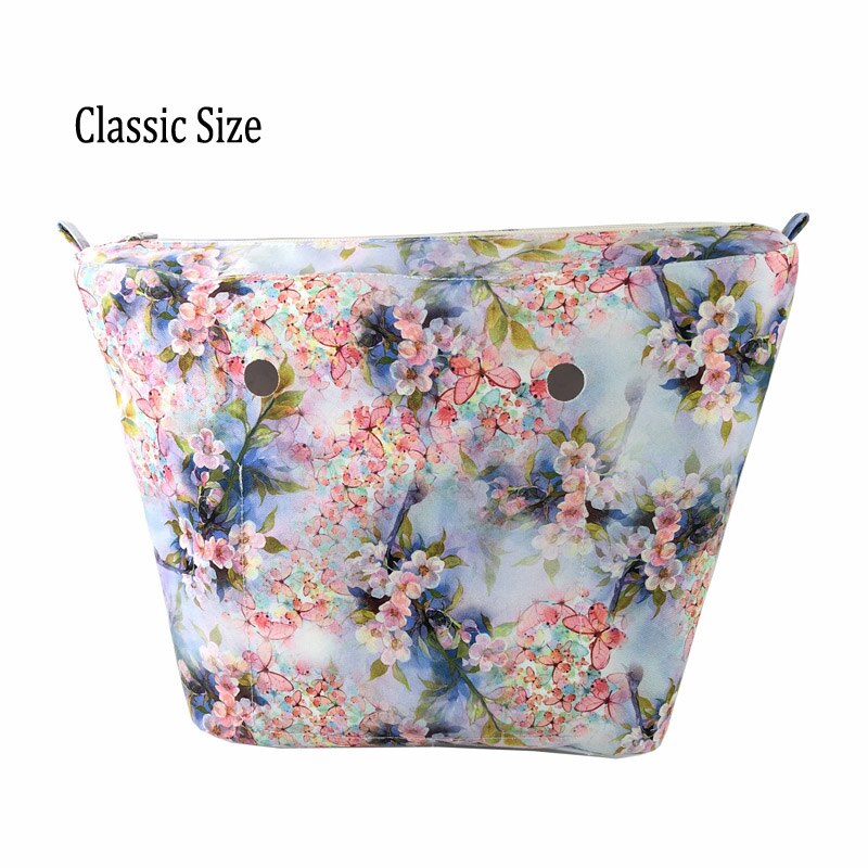 Classic \ Mini Kleurrijke inner insert interieur Voering Rits Waterdichte Zak voor obag o tas EVA vrouwen handtas accessoires