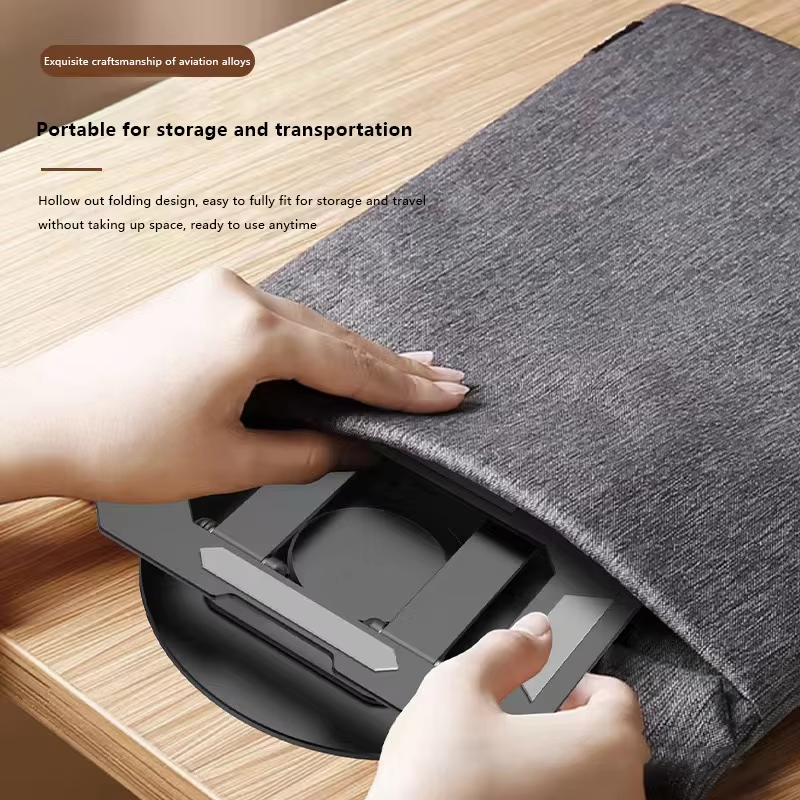 360° Rotatable Tablet Stand Adjustable Foldable Desktop Stand Mobile Phone Holder Lazy Bracket for iPhone iPad Laptop Tablet