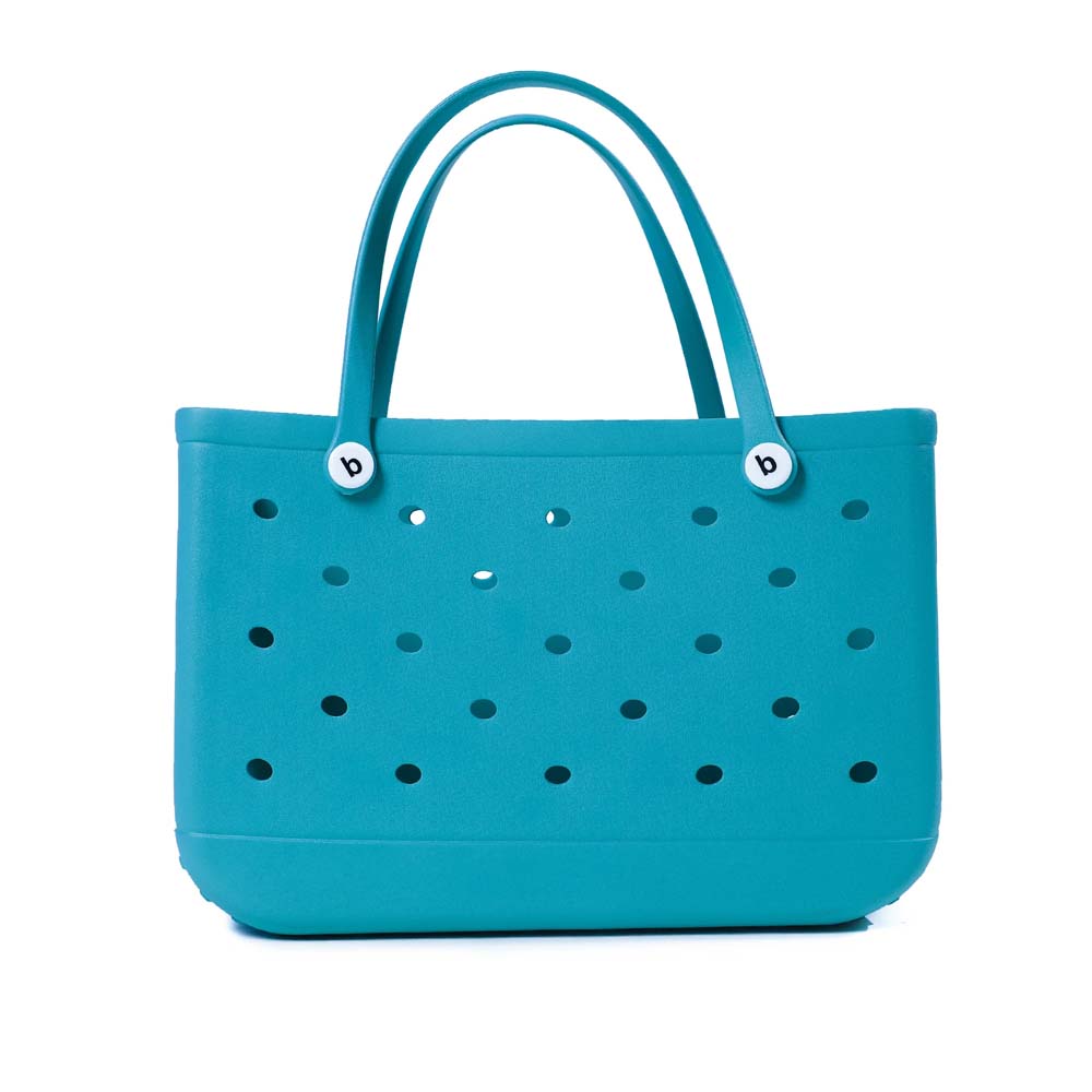Große Moor-Taschen für Damen, Tragetasche, EVA-Sommer-Strandtasche, große Kapazität, Reisetaschen für Höhle Strand, Stiefel, Schwimmbad, Strand-Tragetaschen: Licht Grün