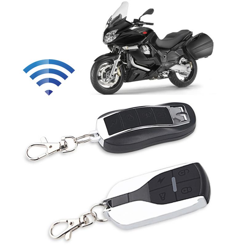 Universal- Rolle Anti-Diebstahl Sicherheit Alarmanlage 125db Motorrad Alarm System Zwei-weg Mit Motor- Starten Fernbedienung Schlüsselbund