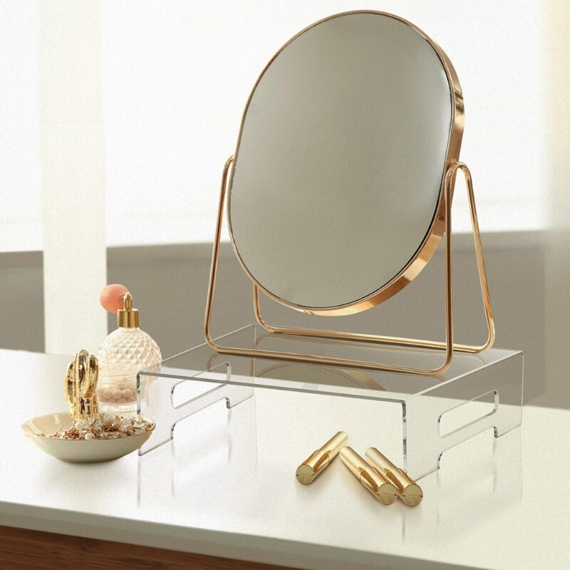 Monitor Stand Display Tray Shelf Bed Tray Keyboard Cover Laptop Monitor Showcase Fixtures Food Display Risers U90D