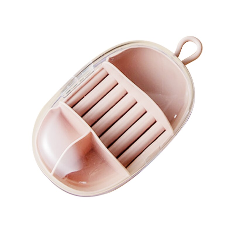 1Pcs Simple Jewelry Box Earrings Portable Jewelry Storage Box Earrings Earrings Ring Small Jewelry Box: Light Yellow