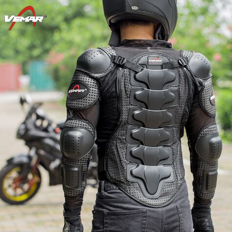 Motorcycle Body Sheath CHest protection gear curved more Armor clothing riding equipment anti-fall protecTor