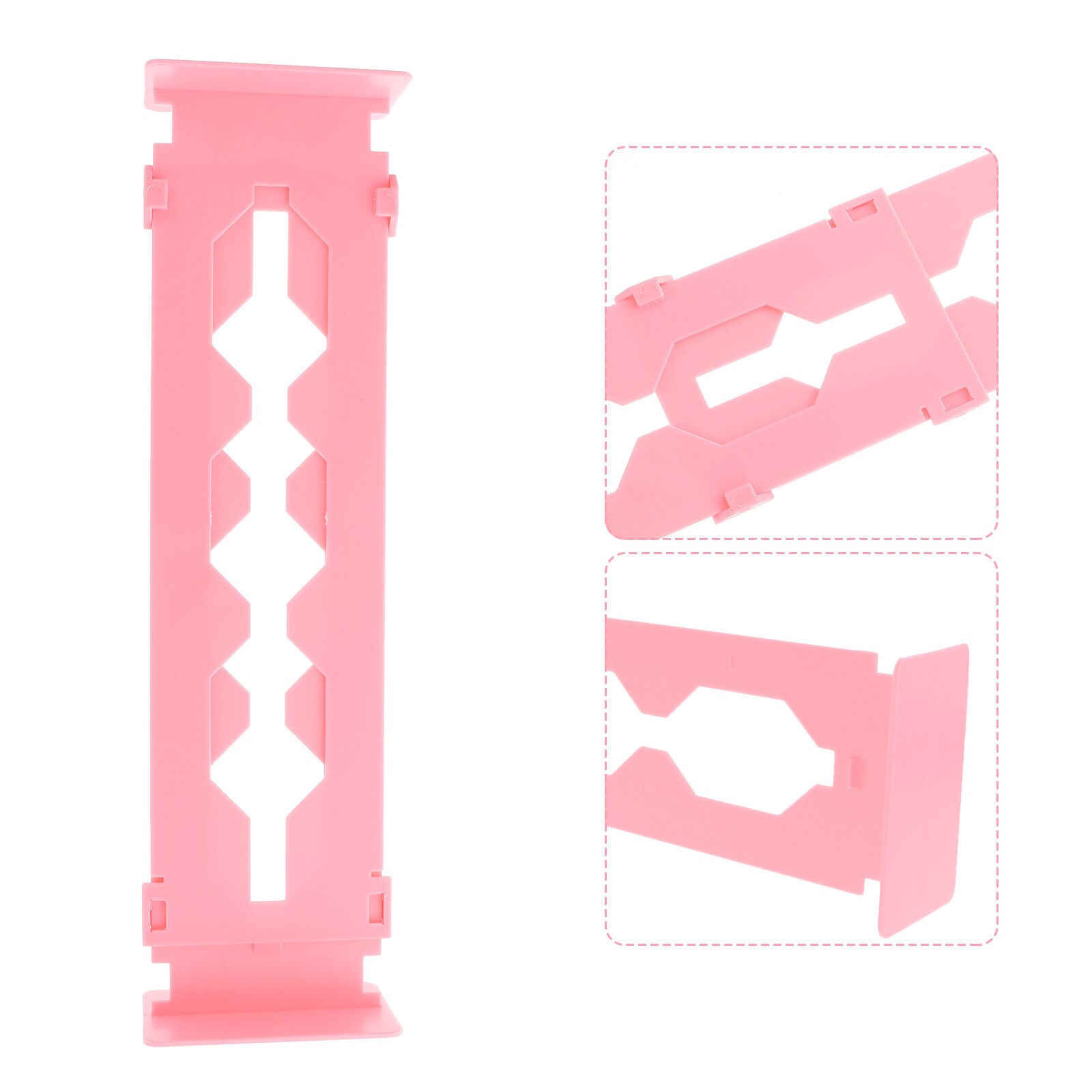 Drawer Divider Sorting Board Drawer Organization Drawer Organizer Home Partition for Home Living Room: Pink