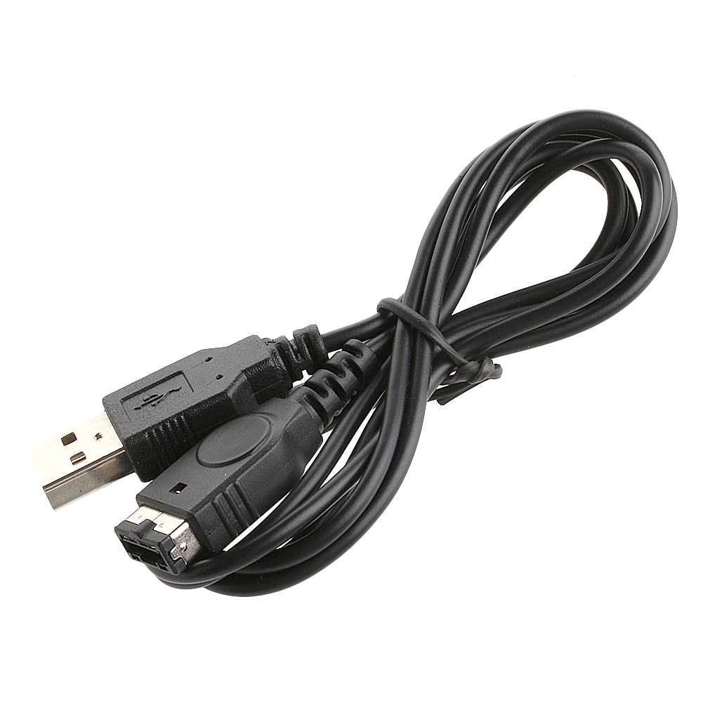 1.2m usb strömkabel laddare för nintendo ds gba sp gameboy advance sp