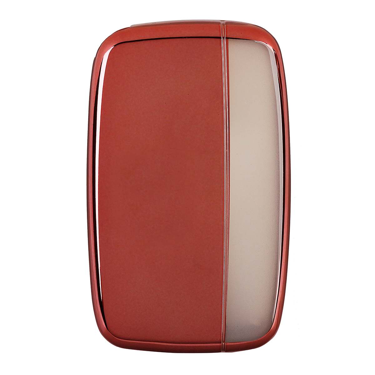 Porte-clé pour Land Rover Range Sport Freelander 2 Discovery 4 | Evoque pour voiture Jaguar TPU télécommande, porte-clé