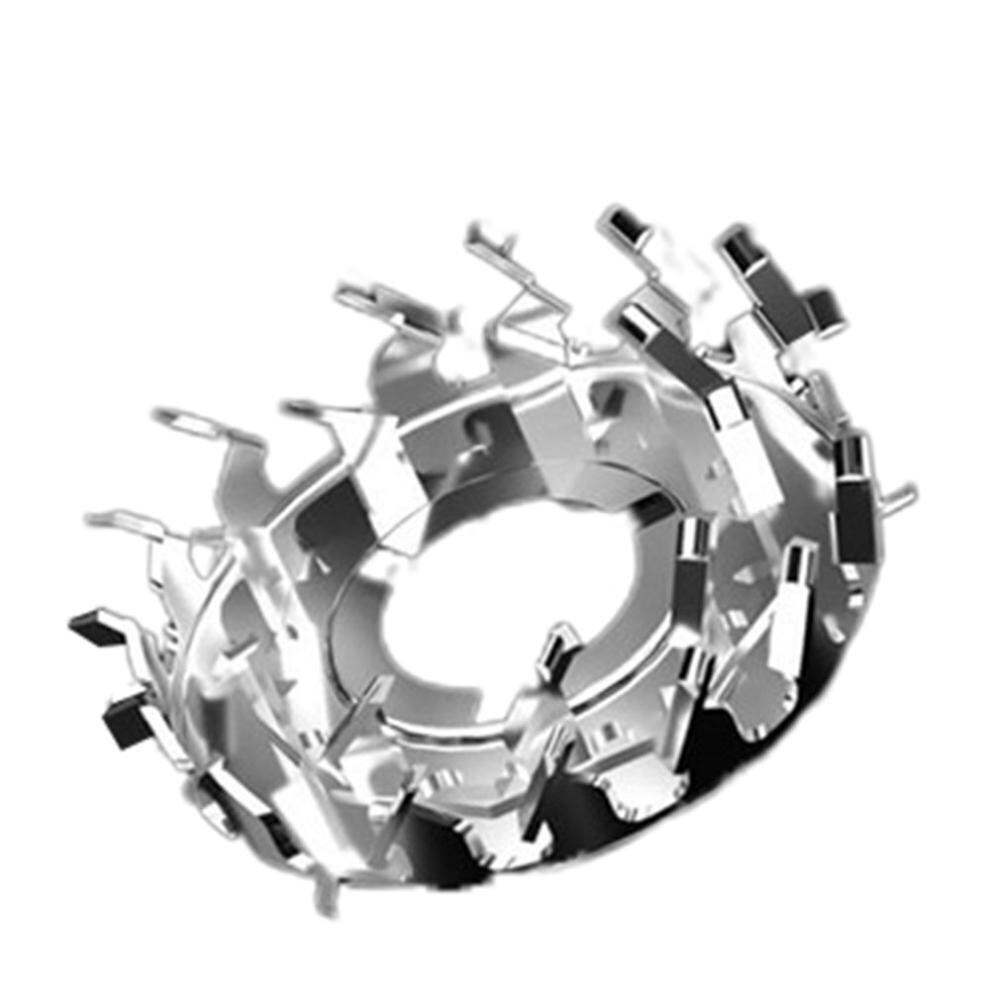 Portable Men's hair trimmer Home Travel Waterproof Hair Cutter Beard Trimmer Body Face Hair Clipper: 02Blade