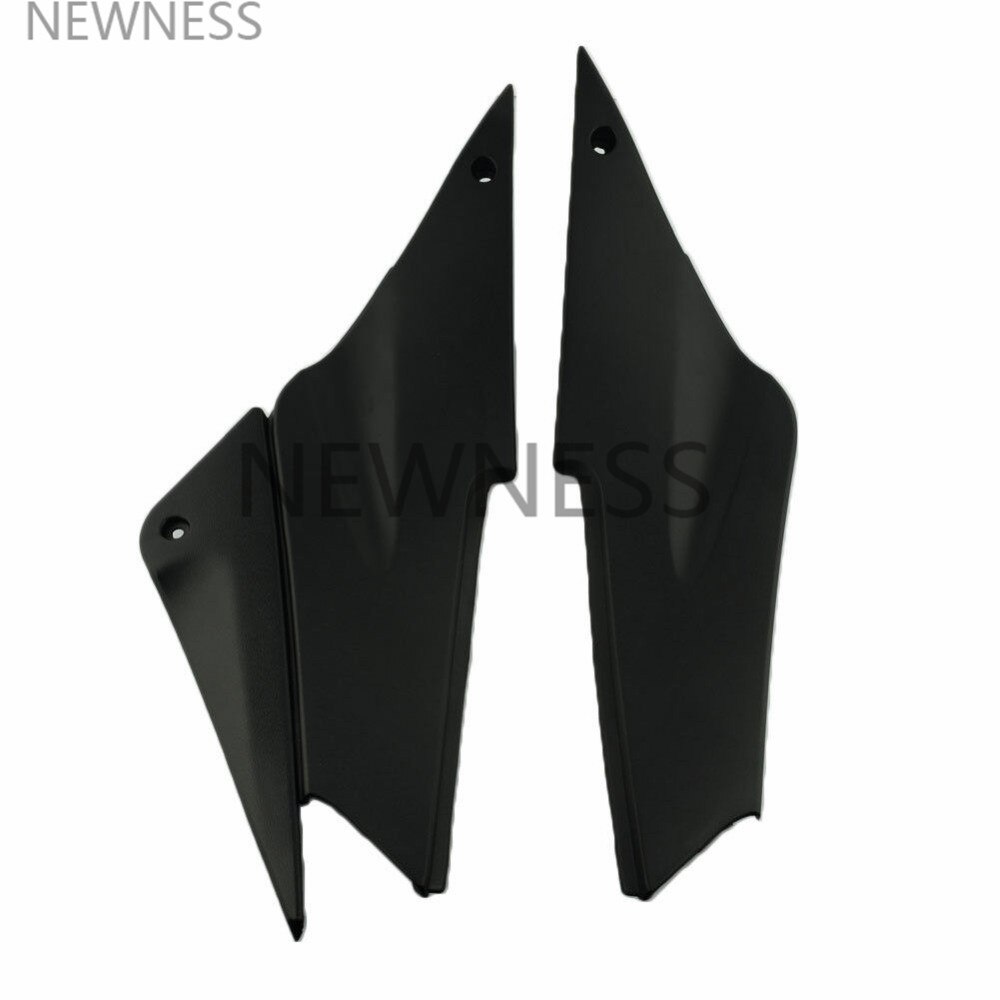 Pair Black Tank Side Covers For Kawasaki Ninja ZX6R ZX636 (2005-2006)