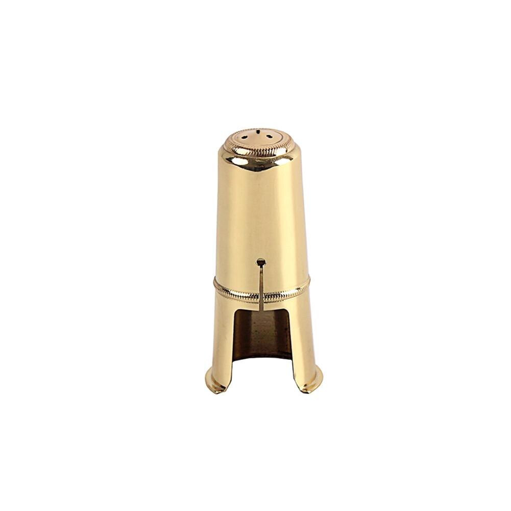 Tenor/Alto/B Soprano – casquette de Saxophone, capuchon de protection en métal, chapeau en laiton, capuchon de protection en cuivre, accessoires pour instruments de Saxophone