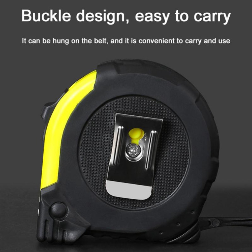 Thickened Anti Cutting Tape 3M 5M Household Meter Gauge Steel Tape Mini Small Stainless Steel Measuring Tool