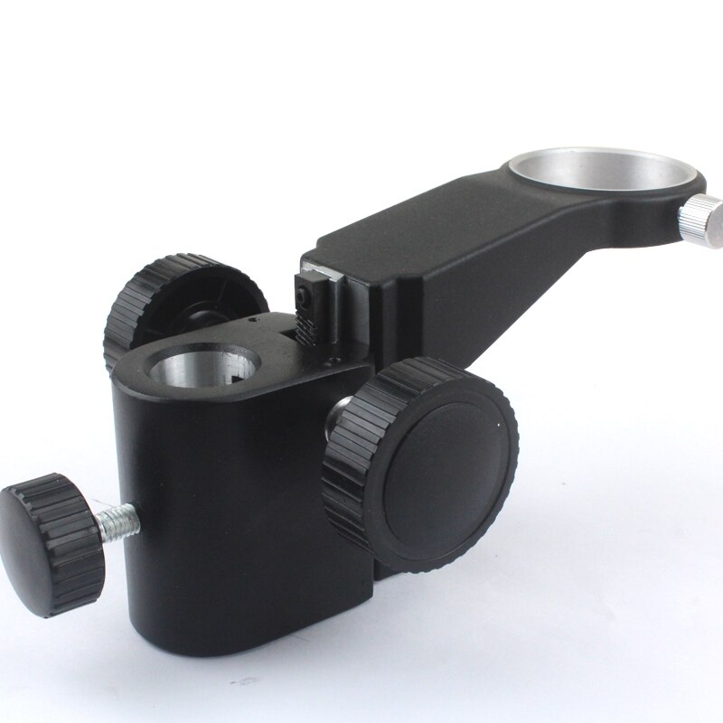 Stereo Mikroskop Einstellung Fokus Arm 50mm/25mm Durchmesser Mikroskop Kopf Halfter Ring Laube Stehen Halterung