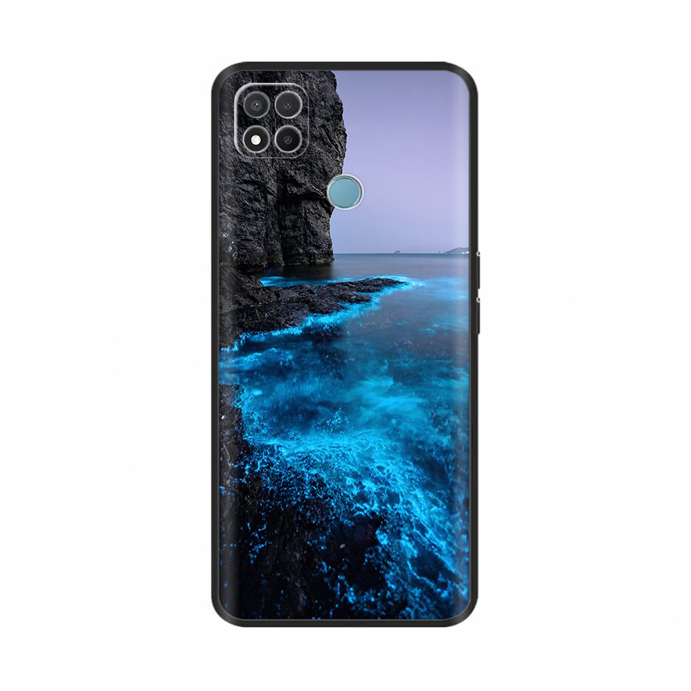 Für Xiaomi Redmi 9C NFC fallen Silikon Weichen TPU zurück Startseite Coque für Xiomi Xiaomi Redmi 9C Redmi9c 9 C telefon fallen Stoßstange Fundas
