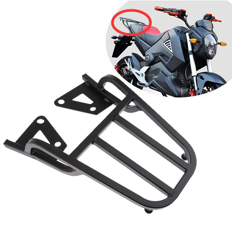 1 Pcs Motorcycle Rear Rack Carrier Metalen Bagagerek Carrier Bar Grip Voor Honda Grom MSX125 MSX 125 Motorfiets accessoires