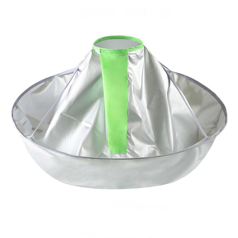 Cape de coiffeur pour permanente et teinture, coupe de cheveux, châle, stockage des déchets, Durable, facile à ranger, parfait pour les Salons de coiffure à domicile