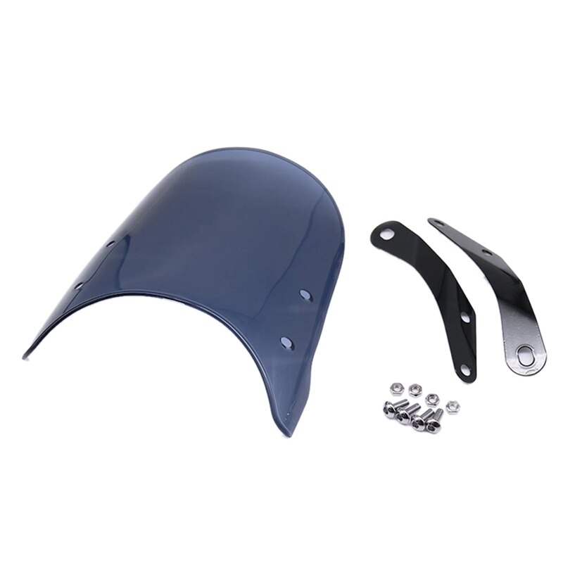 Motorcykel forlygte fairing forrude windn kompatibel til triumf bonneville 2001,t100 2003