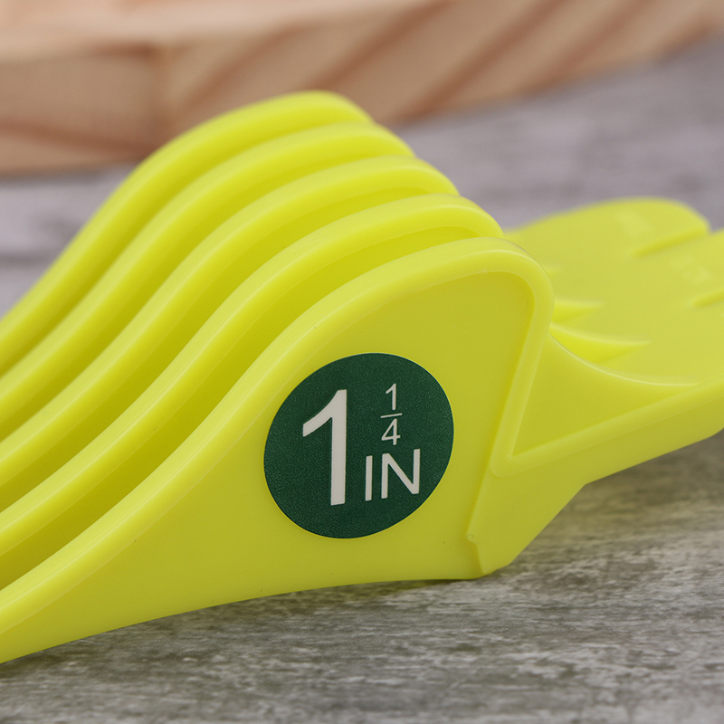 Stor kam 32mm 38mm 51mm for hårklipperbeskyttere frisørsalong klippeguide kammer elektriske klippere tilbehør