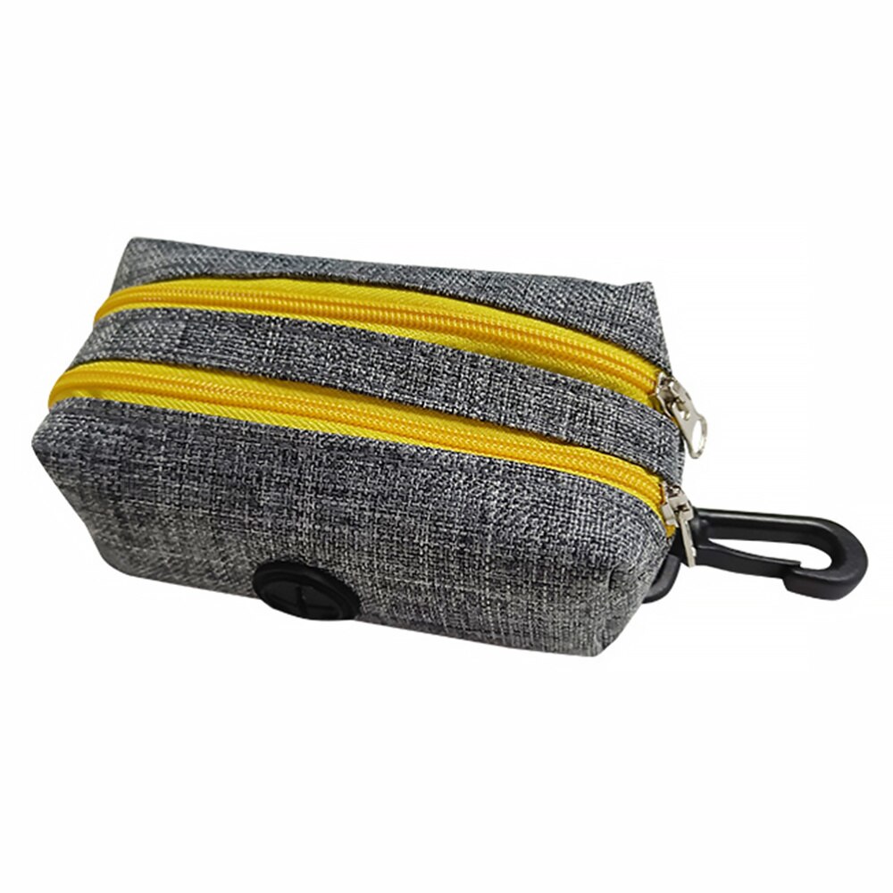 Outdoor Portable Dog Waste Poop Bag Storage Box Pet Trash Bag Container: Default Title