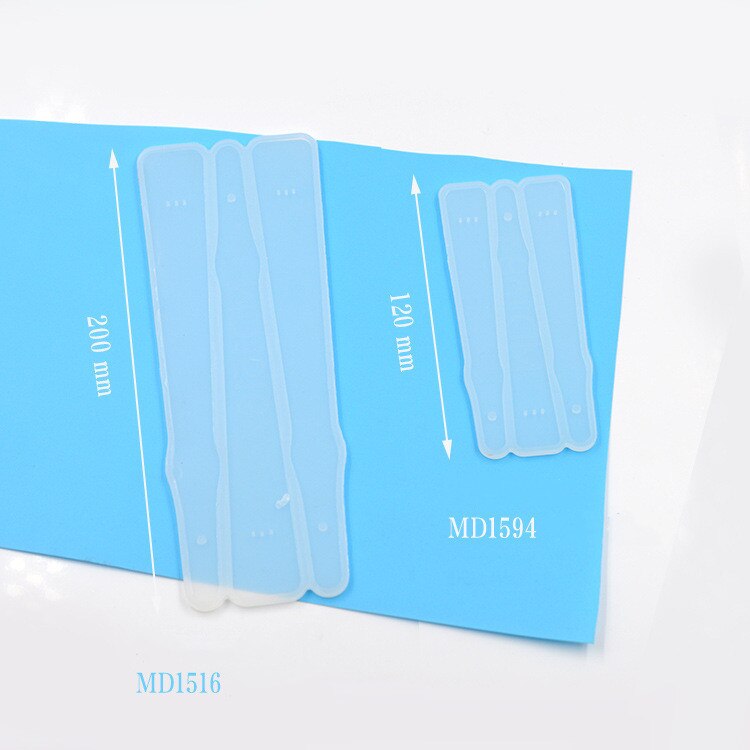 1pc- waaier siliconen mal diy handgemaakte kristallijm epoxy uv-hars mal voor het maken van sieraden: 2