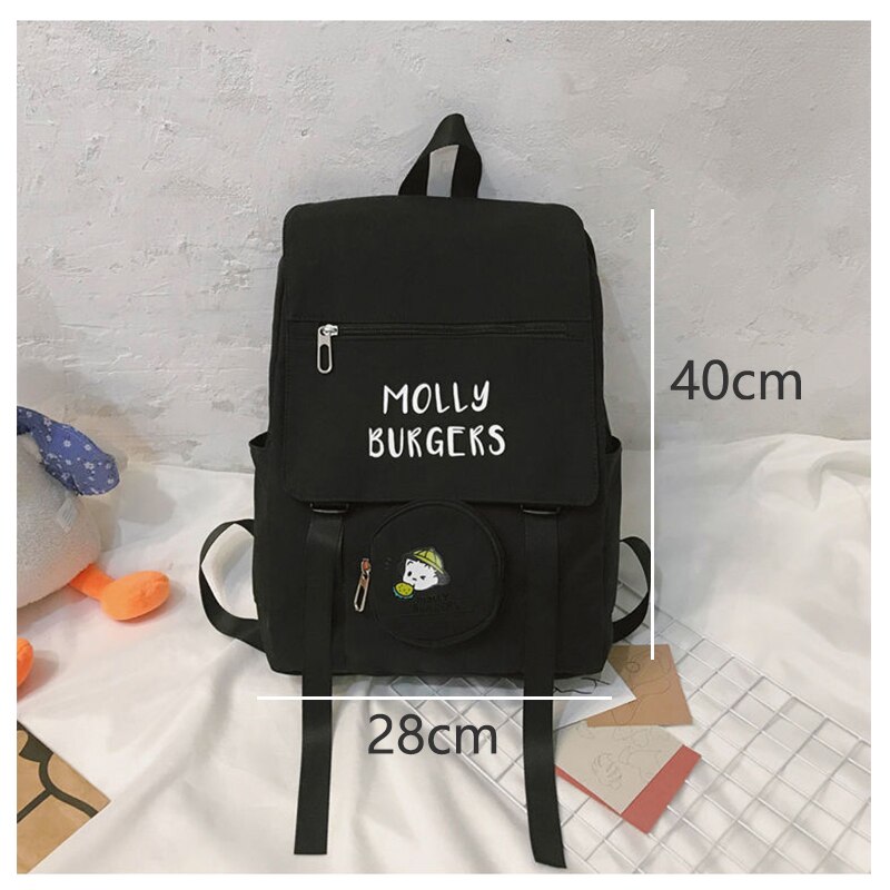 Rosa sacos de escola para meninas adolescentes bonito dos desenhos animados mochilas mulheres náilon sólida mochilas estudante adolescente estilo preppy novo