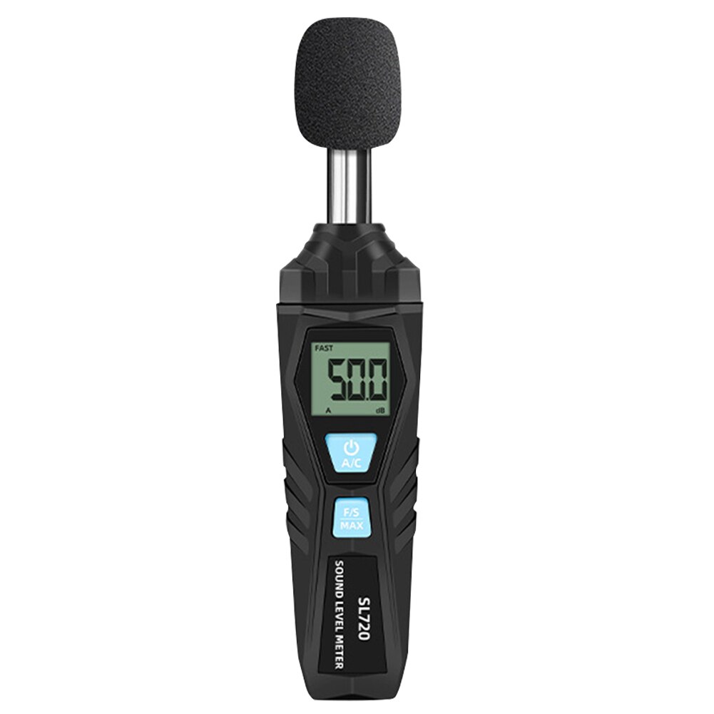 Digital Sound Level Meter Noise Volume Measuring Instrument Decibel Monitoring Tester 30-130dB Noise Measuring Instrument