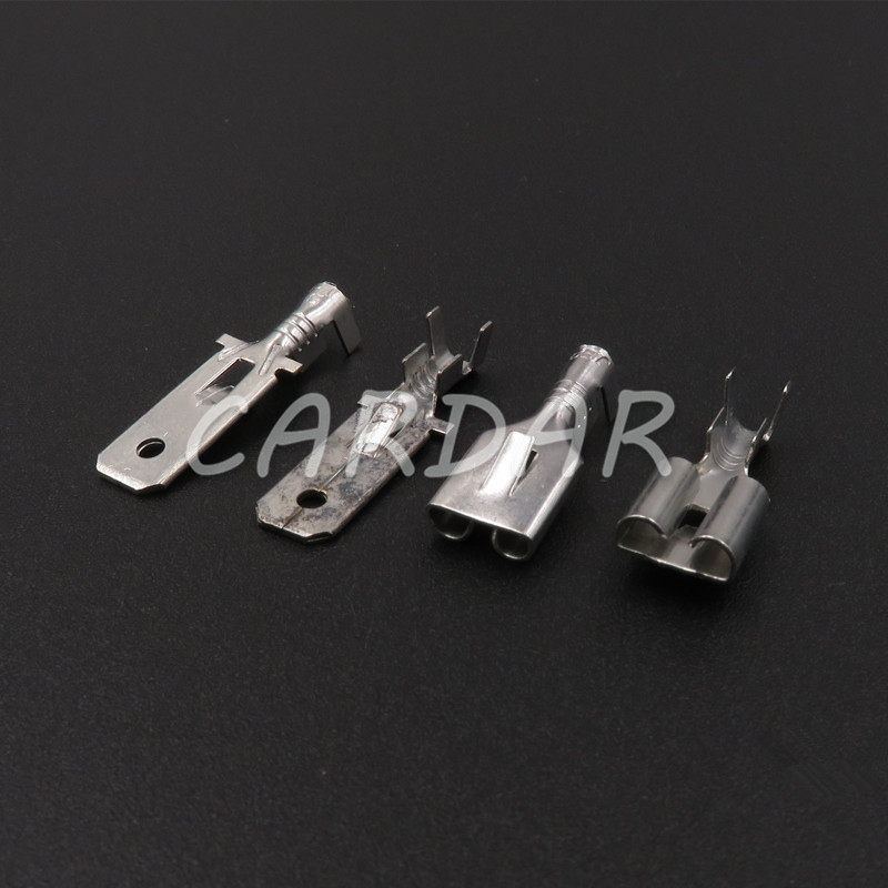 1 Set 4 Pin 6120-2043 Intake Pressure Sensor Wire Socket Auto Automotive Connector